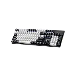 Клавіатура GamePro Genesis Metallic MK144B Outemu Red Switch USB UA Black (MK144B) - мініатюра 2
