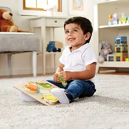 Зеркальный формовой пазл Melissa&Doug Пушистые домашние животные, 4 элемента (MD1898) - миниатюра 4