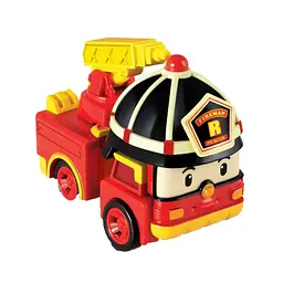Колекційна машинка-трансформер Robocar Poli Робокар Рой 10 см (MRT-0652) - мініатюра 2
