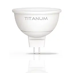 LED-лампа Titanum MR16 6W GU5.3 4100K (25001-000) - мініатюра 2