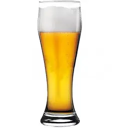 Набір 6 фужерів для пива Beer Glass Pasabahce Ø7,9Ø7,2х23,4 см kuh0007481
