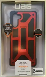 Чохол оригінальний UAG Monarch 211741119494 Samsung Galaxy Note 10 (6.3") Crimson - мініатюра 2