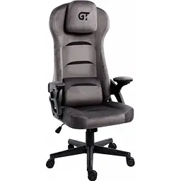 Геймерське крісло GT Racer X-5993 Gray [140965] - мініатюра 3