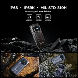 Смартфон Doogee S119 8/512Gb 5G Night Vision (камера з нічним баченням) сріблястий - мініатюра 5