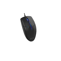 Мишка A4Tech N-530 USB Black (4711421987400) - мініатюра 2
