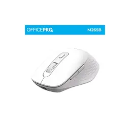 Мишка OfficePro M265W Wireless/Bluetooth Silent Click White (M265W) - мініатюра 4