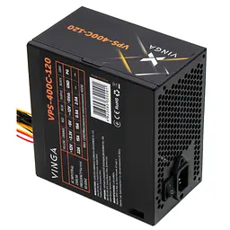 Блок живлення Vinga 400W ОЕМ (VPS-400С-120) - мініатюра 5