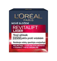 Денний крем для обличчя L'Oreal Paris Revitalift Лазер Х3 регенеруючий глибокий догляд 50 мл (A6671200) - мініатюра 2