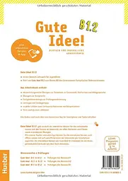 Gute Idee! B1.2. Arbeitsbuch plus interaktive Version - мініатюра 2