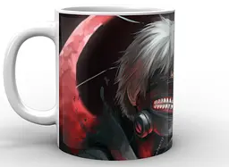 Кружка GeekLand Tokyo Ghoul Токійський гуль фан TG.02.022 - мініатюра 3