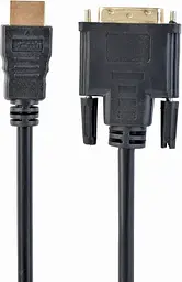 Кабель Cablexpert HDMI - DVI 1.8m (CC-HDMI-DVI-6) - мініатюра 2