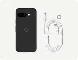 Смартфон Google Pixel 9a 8/128GB Obsidian - мініатюра 10