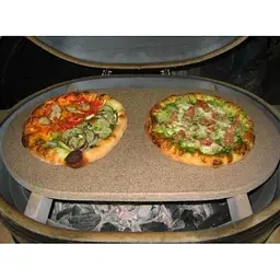 Камінь для приготування Primo Oval Fredstone Natural 58x40 см (PG00351) - мініатюра 3