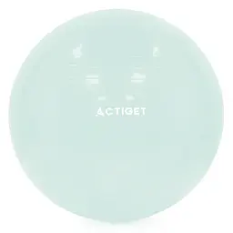 М'яч для фітнесу (фітбол) Actiget 65 см з насосом ACT0144 Mint