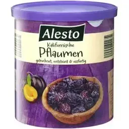 Чорнослив в'ялений Alesto Pflaumen без кісточи 500 г.