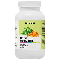 Корал Босвелія Корал Клаб, 90 капсул | Coral Boswellia Coral Club