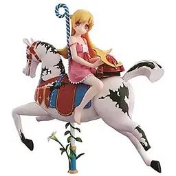 Фігурка Banpresto Історії монстрів Сінобу Осіно Monogatari Oshino Shinobu 17 см B M OS 17