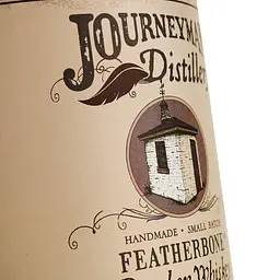 Віскі Journeyman Distillery Featherbone Bourbon Whiskey 45% 0.5 л - мініатюра 3