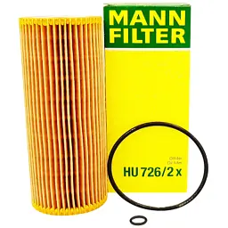 Фільтр масляний Mann HU726/2X - мініатюра 3