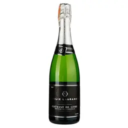 Вино ігристе Emilie Laurance Cremant de Loire Brut, біле, брют, 0.75 л