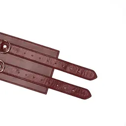 Бондажний пояс Liebe Seele Wine Red Waist Belt L бордовий - мініатюра 4