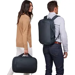 Рюкзак Thule Subterra 2 Hybrid Travel Bag Dark Slate (3205061) [107601] - мініатюра 12