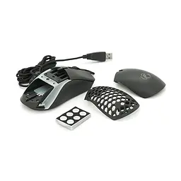 Миша провідна iMICE T60, 7 кнопок, 1200/2400/4800/7200 DPI, Led Lighting, 1,8м, Windows XP/Vista/Win7/8/10 Mac OS X, Black, COLOR BOX, Q50 - мініатюра 4