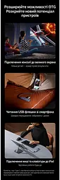 Док-станція USB-C UGREEN Revodok CM818 6 в 1 DisplayPort 1.4 4K 60 Гц 2K 120 Гц 1080p 144 Гц потрібен USB-C з DisplayPort Alt Mode режими HDR і VRR потребують підтримки джерелом кабелем та дисплеєм 2 USB-A та 2 USB-C для даних USB 3.2 Gen 2 до 10 Гбіт/с вхід USB-C PD 3.0 до 100 Вт наскрізне заряджання потребує зарядного пристрою PD і кабелю USB-C ↔ USB-C дублювання/розширення Windows macOS Linux кабель в обплетенні 0,3 м космічний сірий (75244) - мініатюра 10