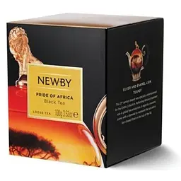 Чай чорний Newby Гордість Африки 100 г картон (221120)