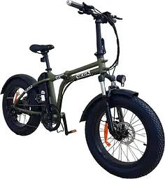 Електровелосипед Vega Joy Fat-2 Green [82242] - мініатюра 3