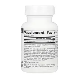 Niacinamide B-3 100 mg - 100 tabs - мініатюра 2