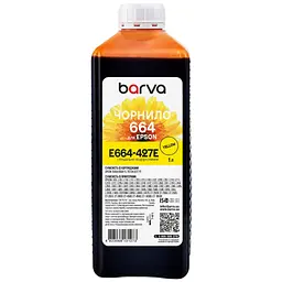 Чорнило Barva Epson 664 1 л, special yellow (E664-427e)