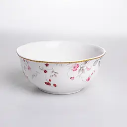 Столовий фарфоровий сервіз на 6 персон Strawberries Yiwu HP-7-716 - мініатюра 6