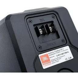 Трансляційна акустична система JBL Control 25-1 Black - мініатюра 2