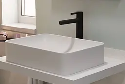 Змішувач для умивальника Hansgrohe Zesis S з донним клапаном matt black 74730670 - мініатюра 2
