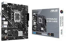 Материнська плата ASUS Prime H610M-K ARGB (PRIME H610M-K ARGB) (Socket 1700, Intel H610, Micro-ATX) - мініатюра 9