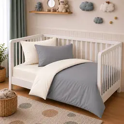 Дитяча постільна білизна BABY Poplin Line та Kathleen (2200012786529)