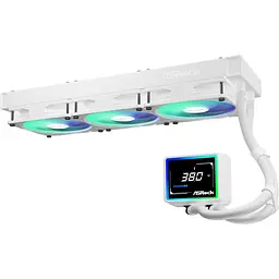 СВО AsRock Challenger White 360 Digital (CHALLENGER WHITE 360 DIGITAL) - мініатюра 4