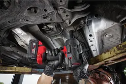 Milwaukee Гайковерт ударний аккумуляторний Milwaukee M18 FHIW2F12-0X 18В 1491Нм 0-2000об/хв 1/2" кейс 3.4кг без АКБ та ЗП - мініатюра 6