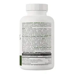 Ашваганда KSM-66 Ashwagandha + Magnesium + B6 P-5-P 90 капсул OstroVit vit0006539 - мініатюра 2