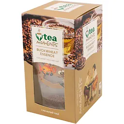 Чай Tea Moments Buckwheat Essence кадді-пакет 36 г (15 шт. х 2.4 г) - мініатюра 6