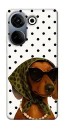TPU чохол Demsky Swag для TECNO Camon 20 Pro (CK7n)