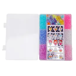 Набір для створення прикрас Colorful Beads 11538 намистини, декоративні елементи - мініатюра 2