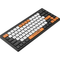 Клавіатура OfficePro (SK955B) Wireless/Bluetooth Black (SK955B) - мініатюра 3