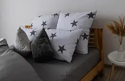 Комплект постільної білизни ТЕП Soft dreams Morning Star Grey євро (2-03859_25306) - мініатюра 2