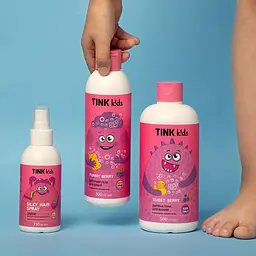 Дитячий гель для душу Tink kids Funny Berry 300 мл (289683) - мініатюра 5
