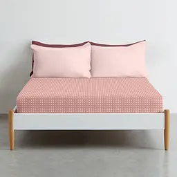 Простирадло на резинці для коляски та люльки Cosas Copper Dots 40х80х5 см (DropBrick-4008_FittedStroller_40х80) - мініатюра 3