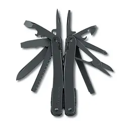Мультитул Victorinox Swisstool Spirit XBS 105мм,23функ,чорн+нейлон.чохол
