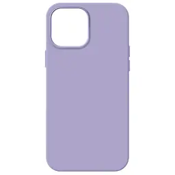 Силиконовый чехол для Apple iPhone 14 Pro Max, ICON2 Case, фиолетовый, противоударный, панель, защита всего корпуса, матовая поверхность Soft Touch, выступает над дисплеем, совместим с защитными стеклами и пленками, с микрофиброй, ArmorStandart (ARM63614)
