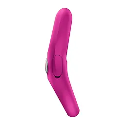 Ерекційне віброкільце з подвійною стимуляцією клітора Fun Factory NŌS PRO Magenta, 2 мотори - мініатюра 5
